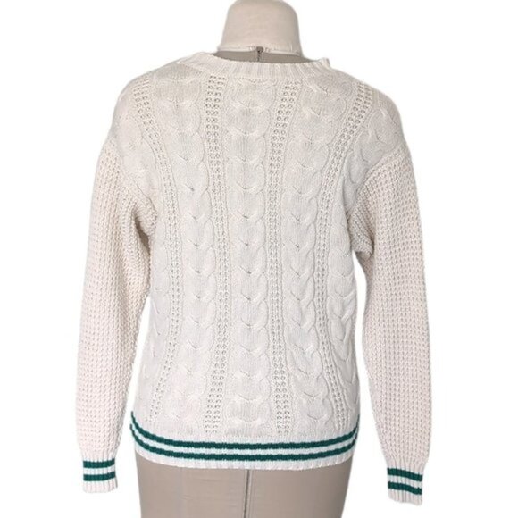 American Eagle Cable Knit Sweater - Picture 3 of 4